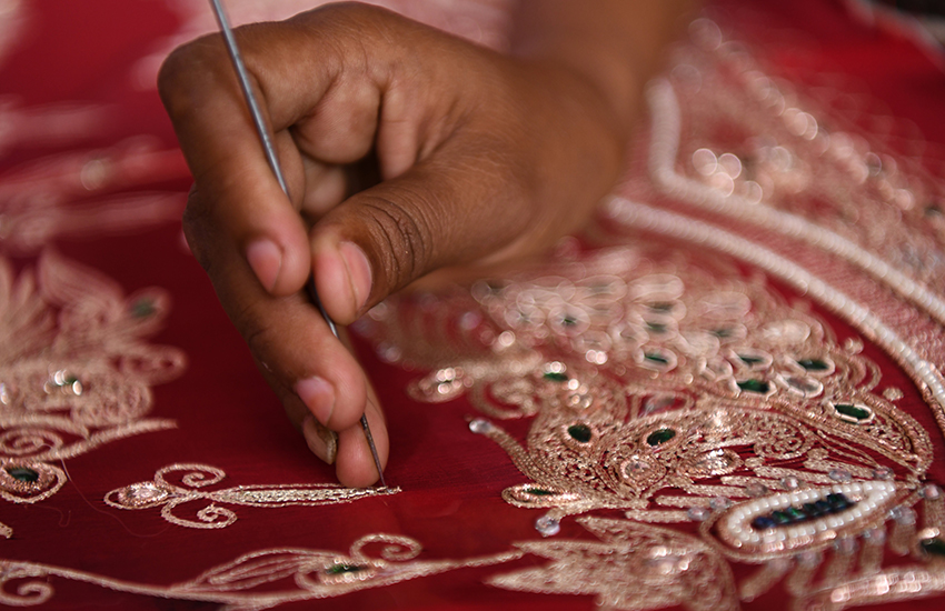 types of embroidery