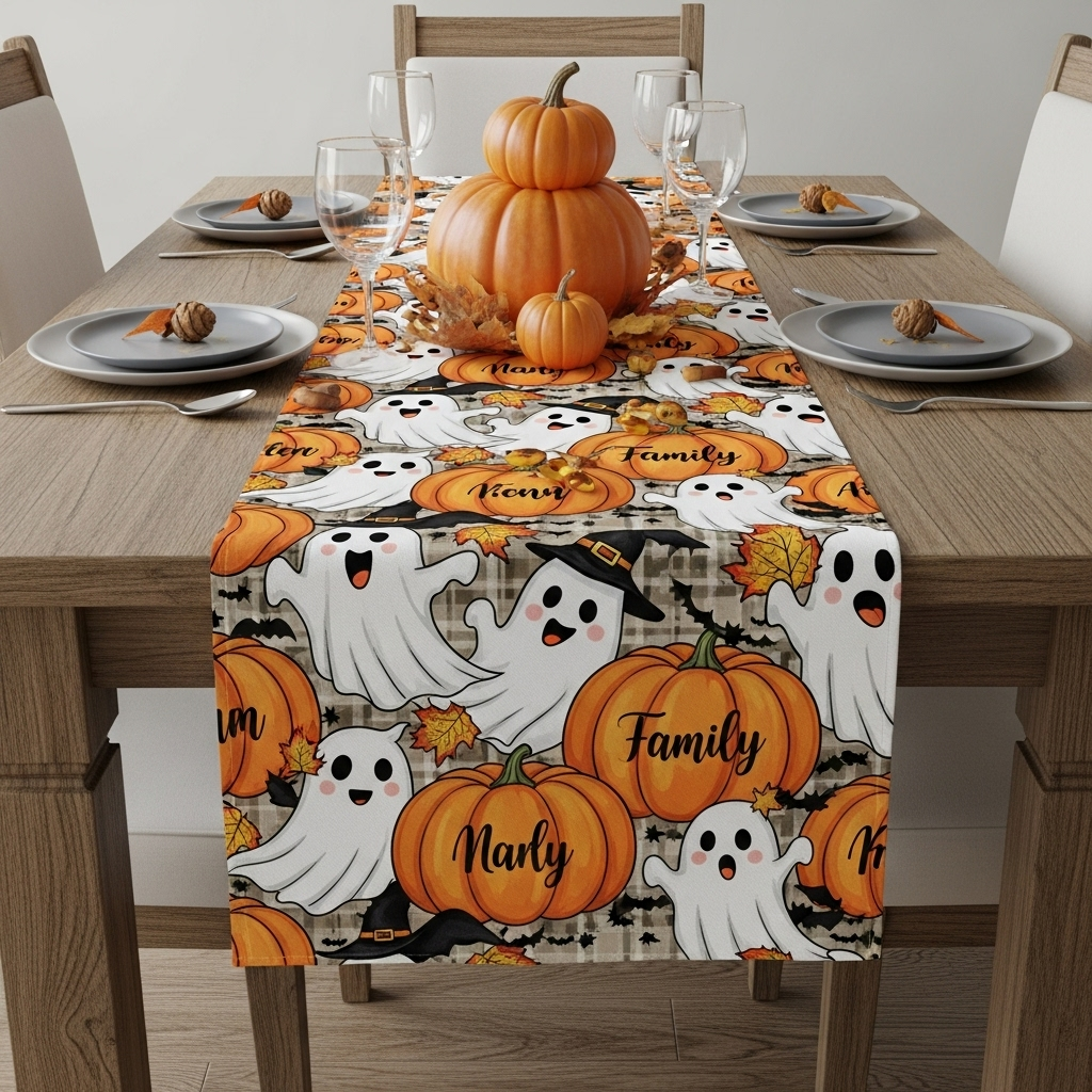 Hallowee Table Halloween Table Decor Ideas: Create a Spooky Yet Stylish Setup