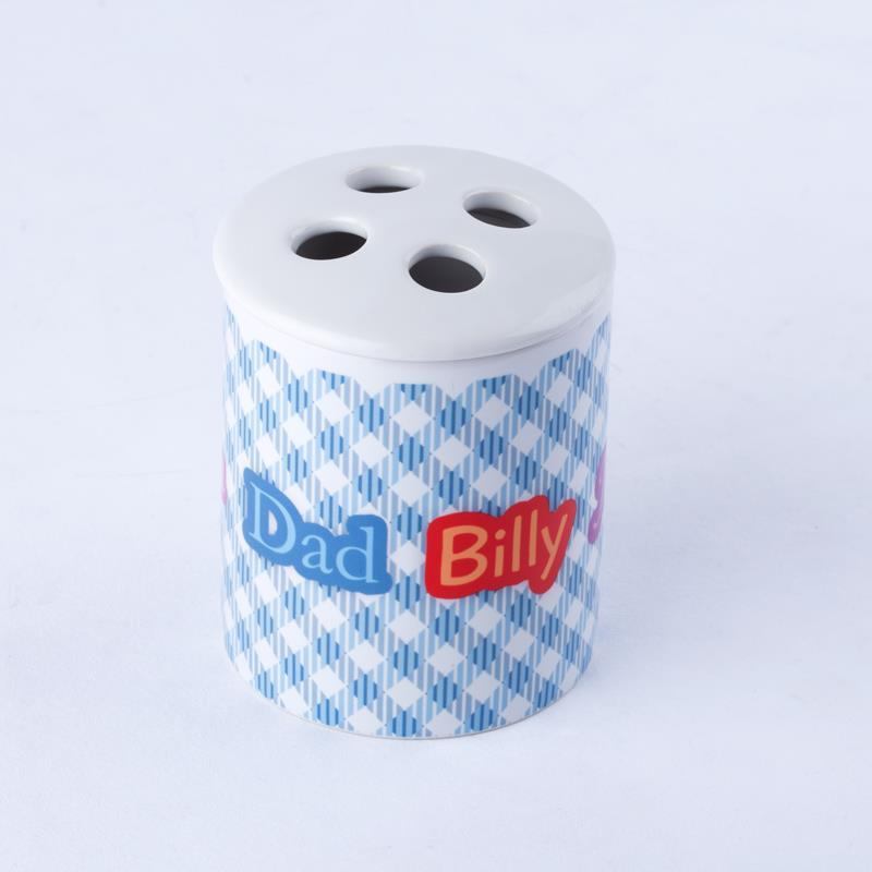 personalised photo toothbrush holder bags of love personalised photo toothbrush holder bags of love