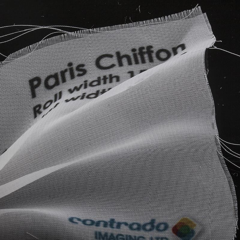 Printing discount on chiffon