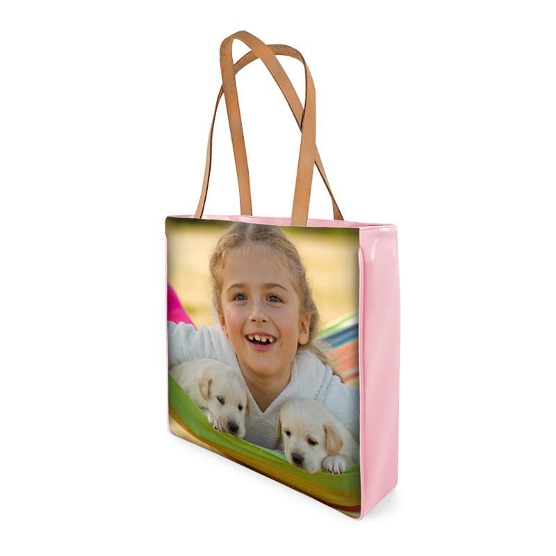 Personalised Shopping Bags. Photo Shopper Bags By Bags Of Love