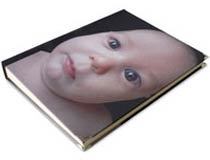 medium photo album personalised baby