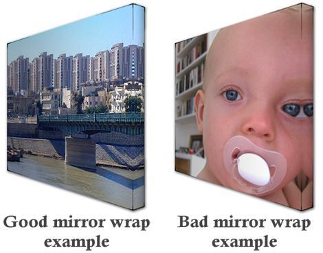 mirror wrap example