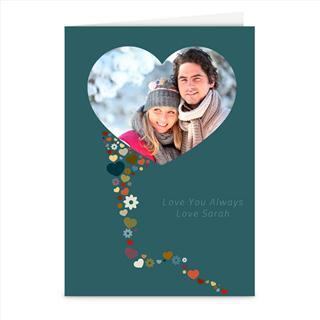 valentines custom card