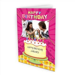 personalised birthday card