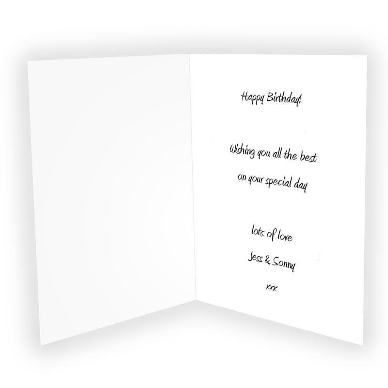 Personalised cards. next day personalised greeting cards Personalised Cards. Next Day Personalised Greeting Cards