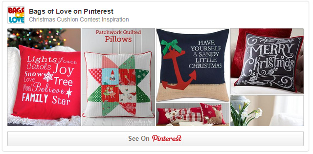 christmas design cushions