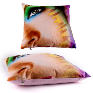 custom photo printed cushions