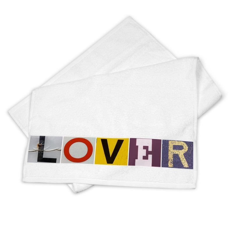 Personalised Towels. Mr and Mrs Towels. His and Her Towels.