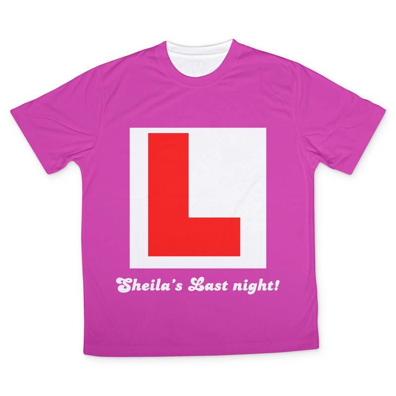 personalised hen do tshirts