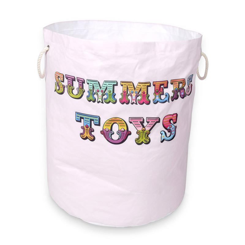 Custom Laundry Bag or Toy Bag. Big Home Storage Bag Bags Of Love