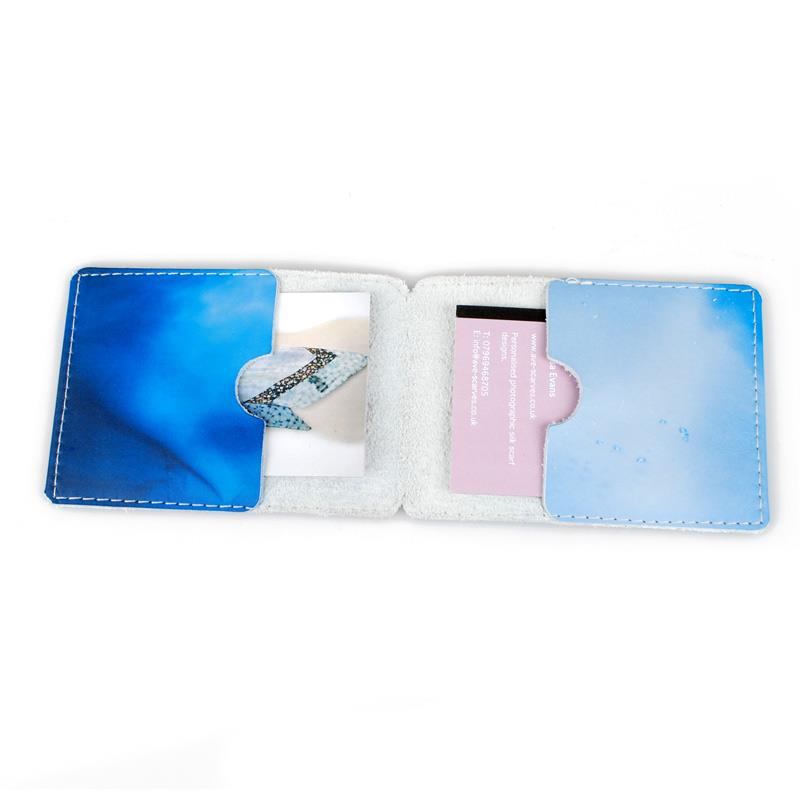 Leather Business Card Holder by Bags of Love