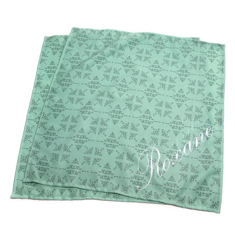 Personalised Napkins. Fabric Photo Napkins Printed And Sewn By Bags Of Love