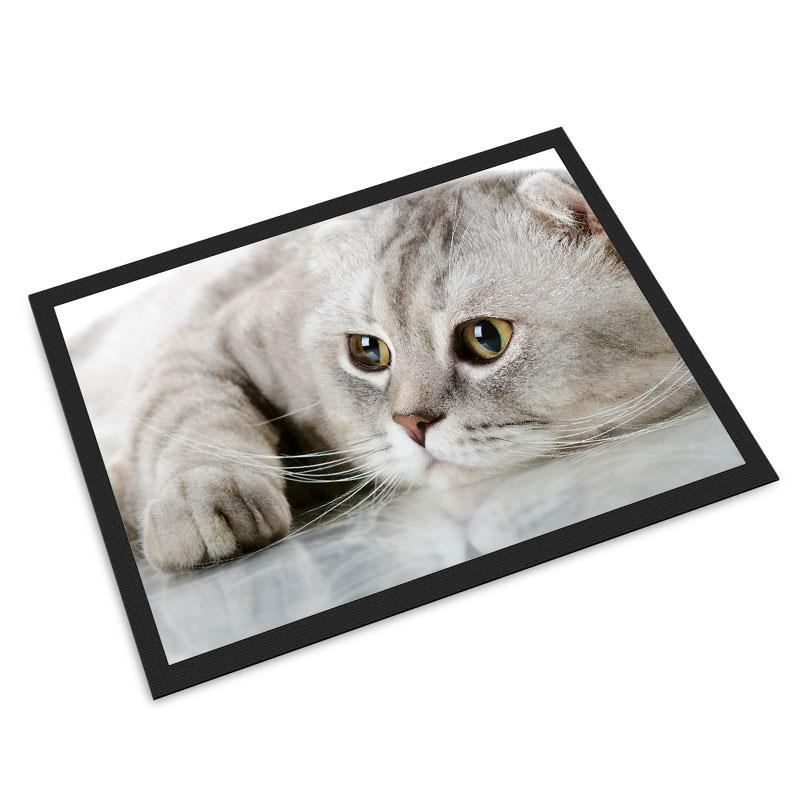 Pet Mats Personalised With Photos and Text By Bags Of Love