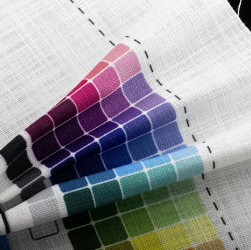 Print Linen Fabric With Your Designs. Custom Linen Printing Bags Of Love