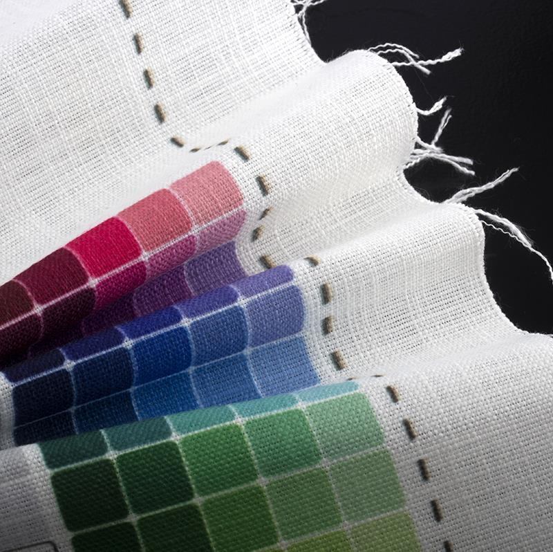 Print Linen Fabric With Your Designs. Custom Linen Printing Bags Of Love