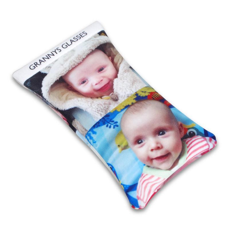 Personalised Glasses Pouch. Custom Photo Glasses Case ...