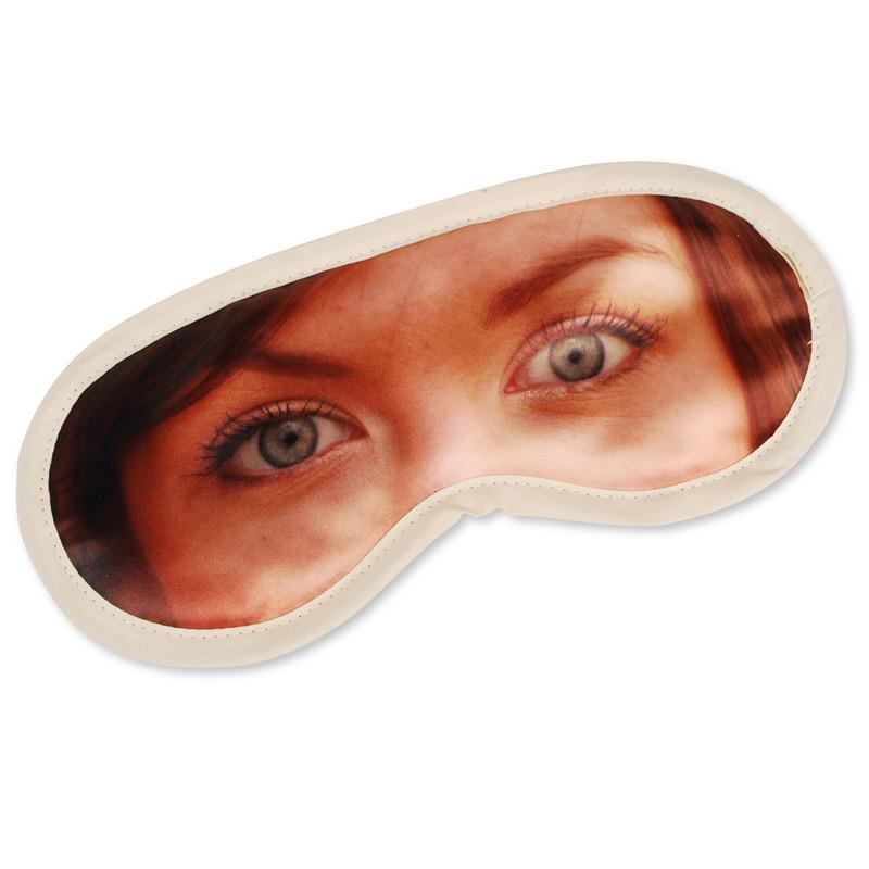 Personalised Eye Mask. Satin Eye Mask With Photo Or Design Bags Of Love