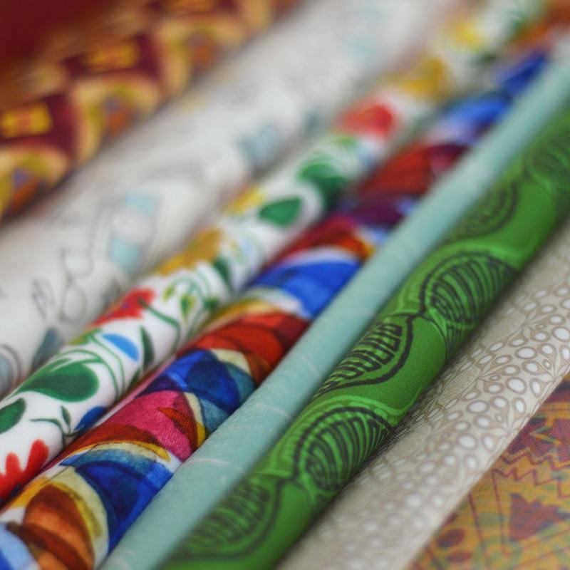 Custom Printed Satin Fabric Bags Of Love